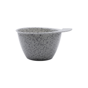 Ergonomic Granite-Finish Melamine Mixing Bowl with Thumb Grip Handle